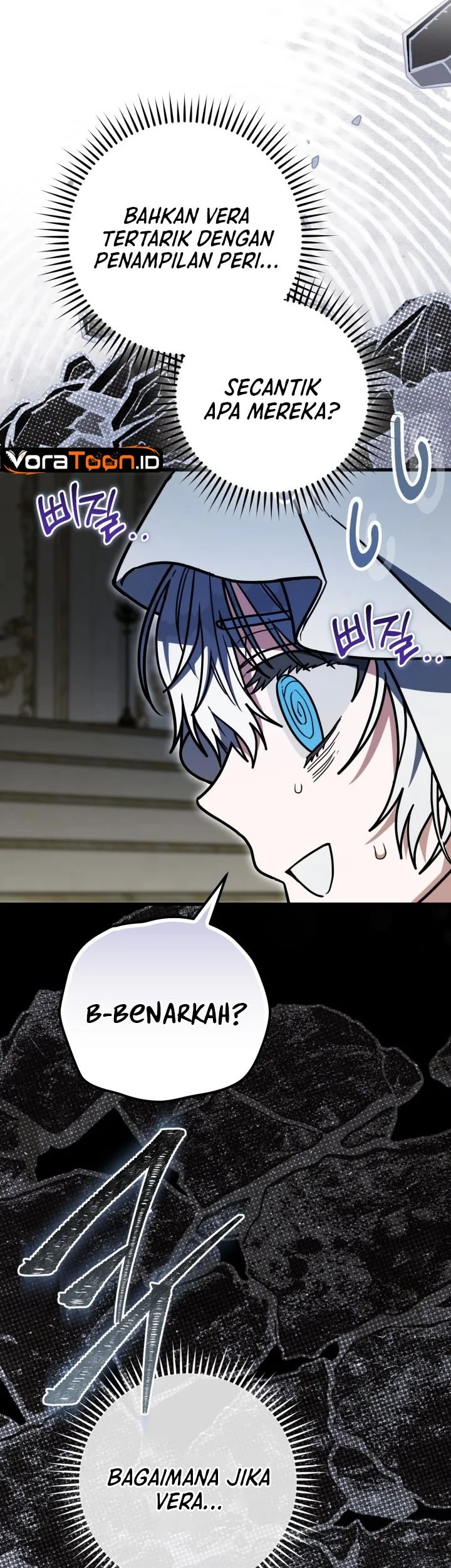 The Regressor and the Blind Saintess Chapter 23 Gambar 58