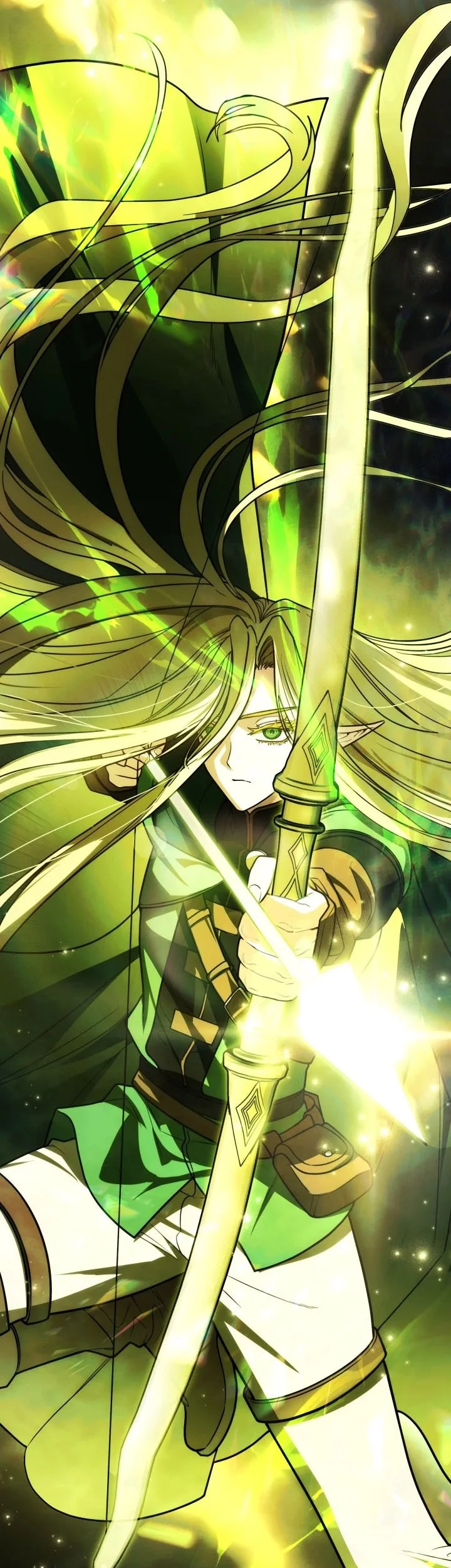 The Regressor and the Blind Saintess Chapter 23 Gambar 61