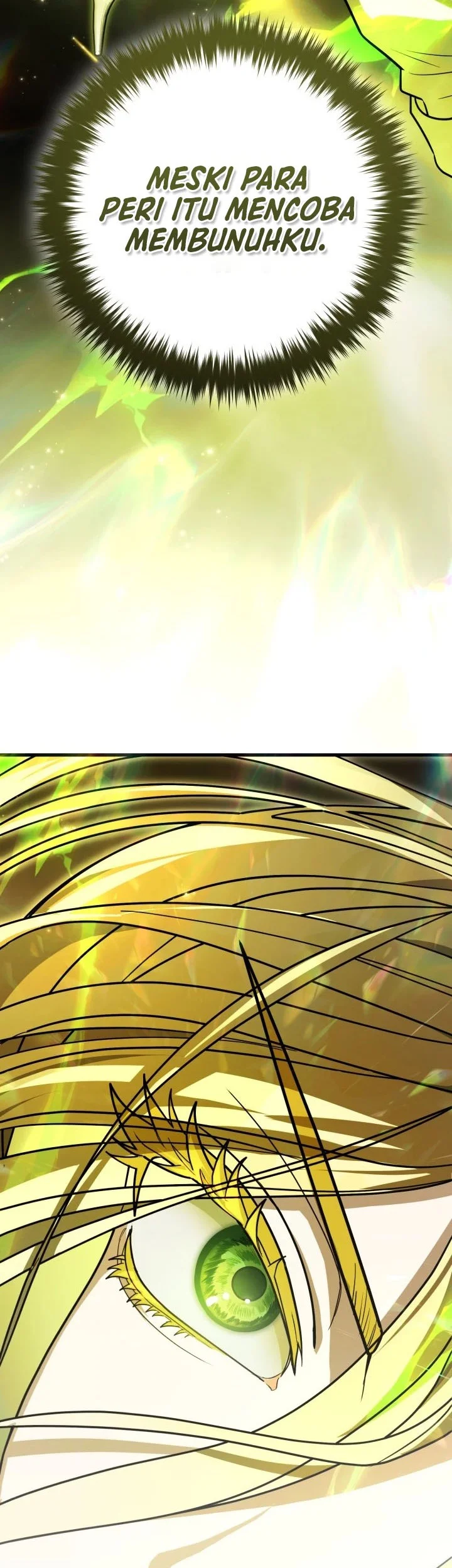 The Regressor and the Blind Saintess Chapter 23 Gambar 62