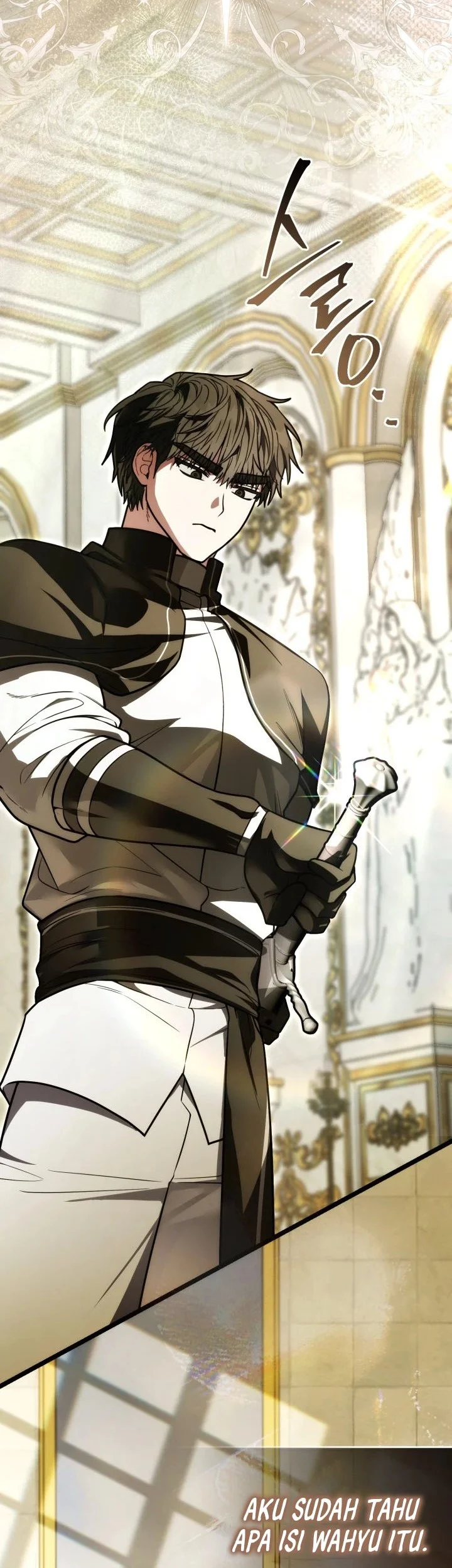 The Regressor and the Blind Saintess Chapter 23 Gambar 3