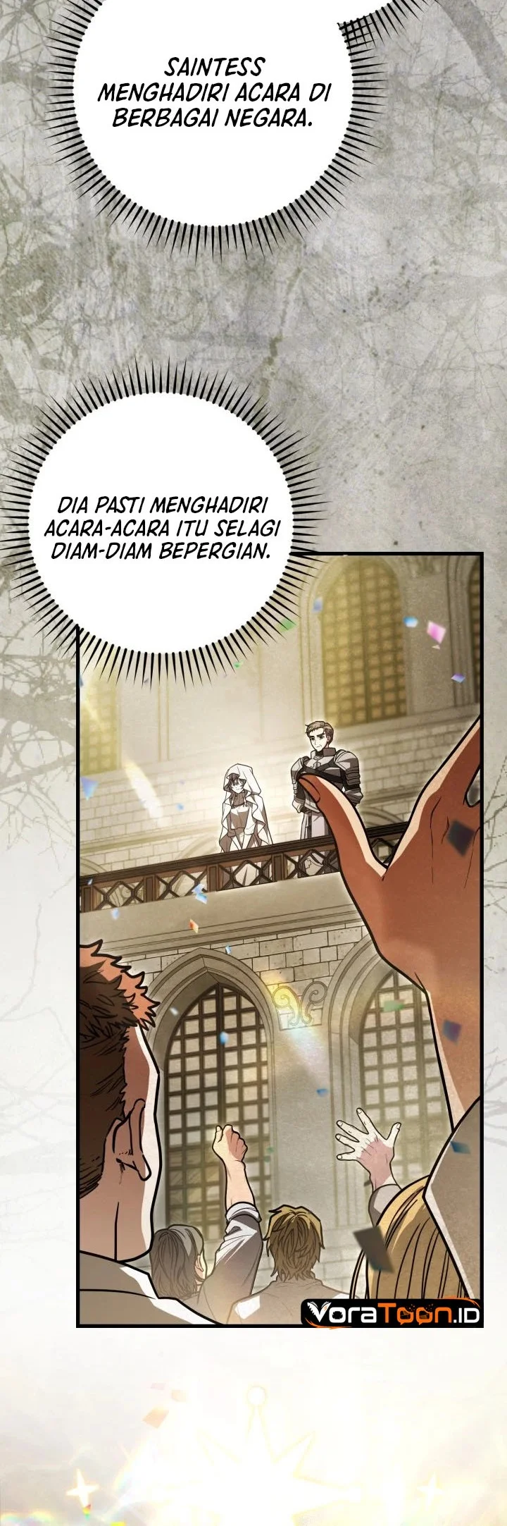 The Regressor and the Blind Saintess Chapter 23 Gambar 5