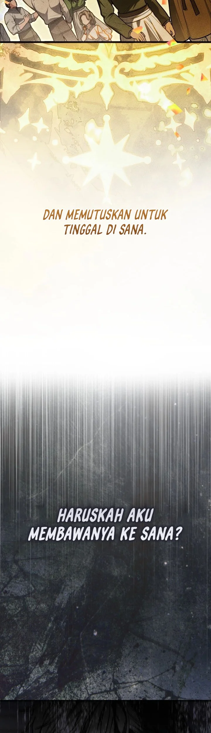 The Regressor and the Blind Saintess Chapter 23 Gambar 7
