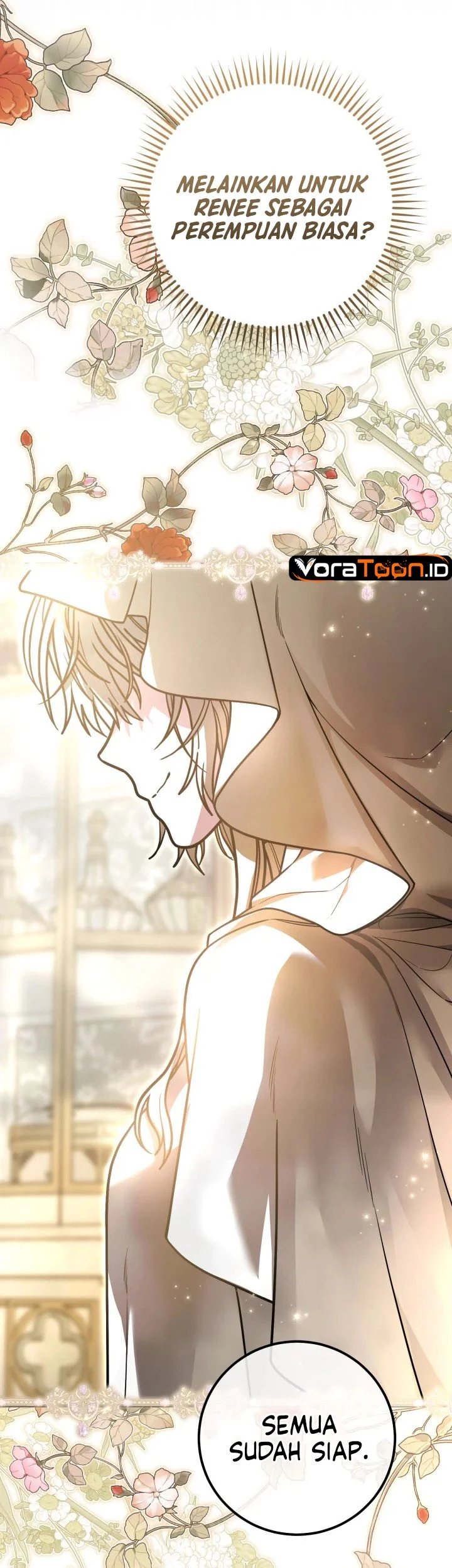 The Regressor and the Blind Saintess Chapter 23 Gambar 10