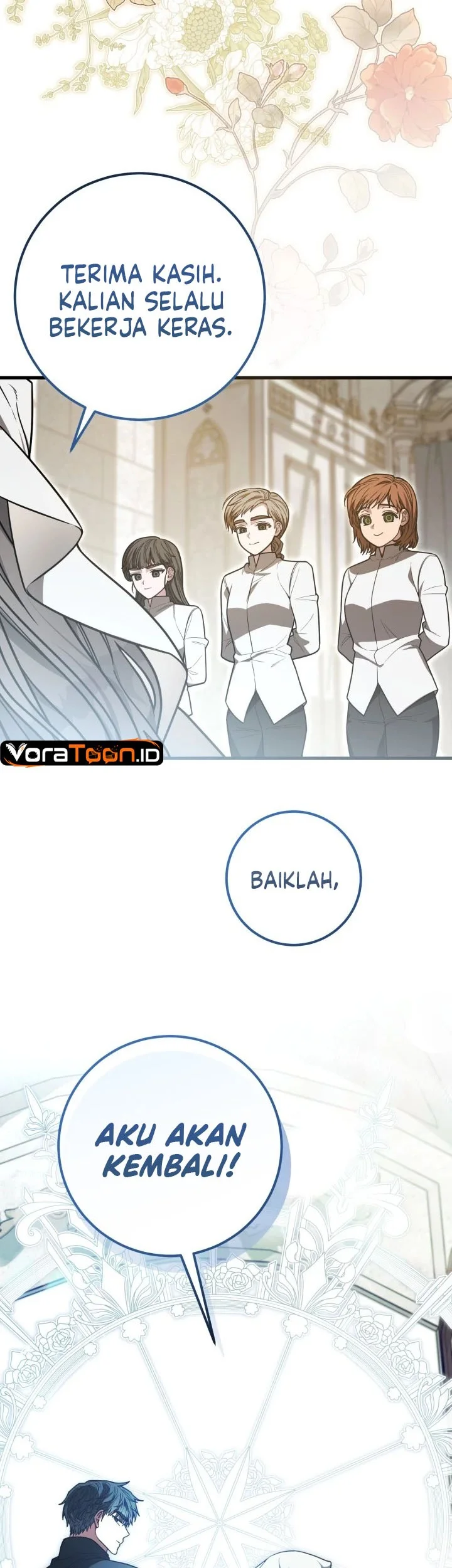 The Regressor and the Blind Saintess Chapter 23 Gambar 11