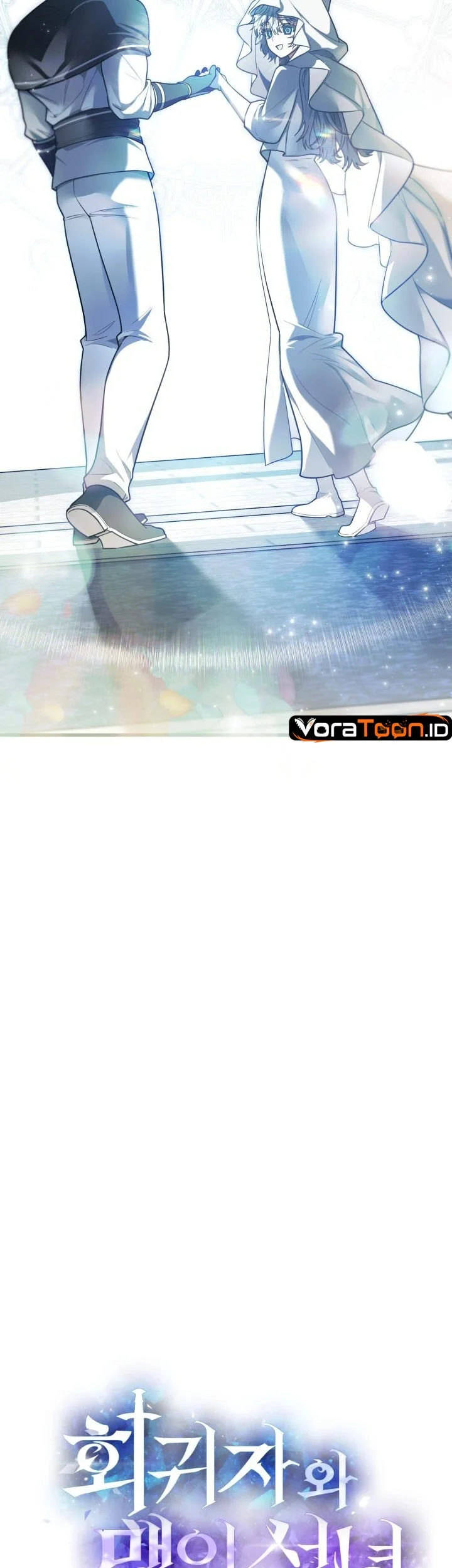 The Regressor and the Blind Saintess Chapter 23 Gambar 12