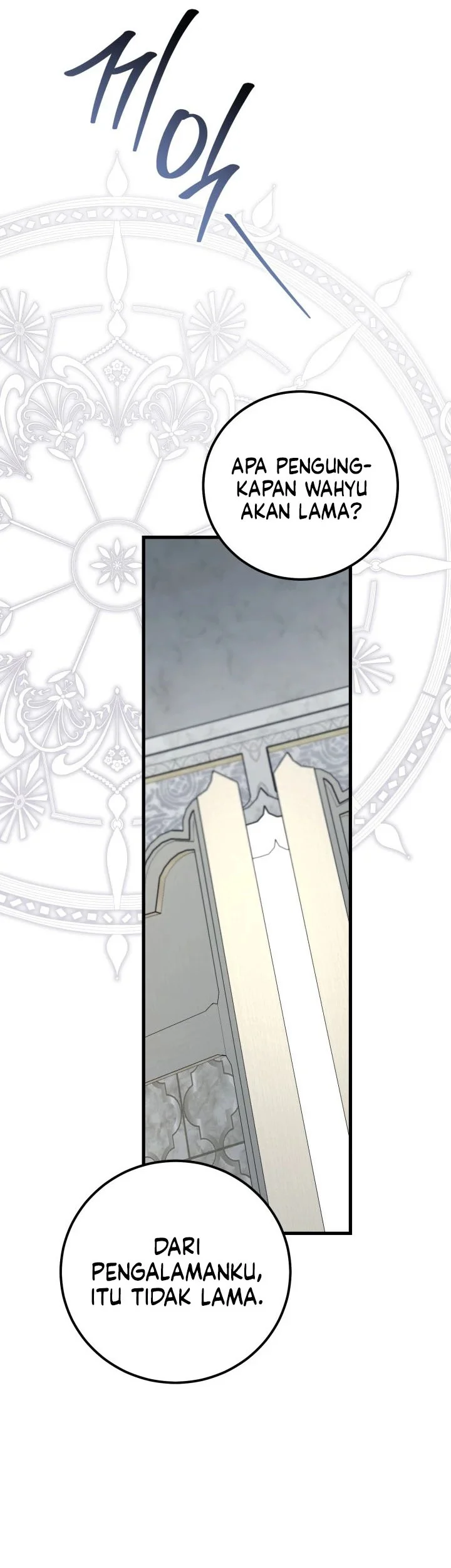 The Regressor and the Blind Saintess Chapter 23 Gambar 15