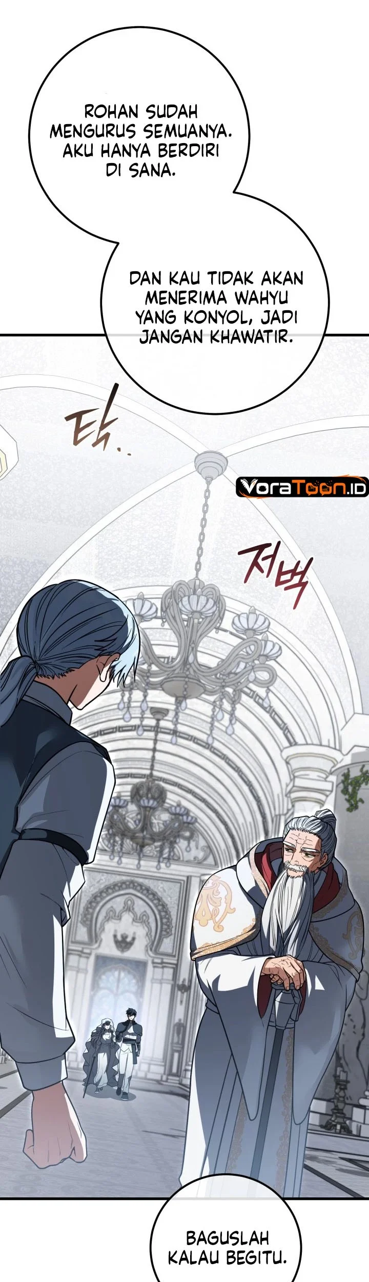 The Regressor and the Blind Saintess Chapter 23 Gambar 16