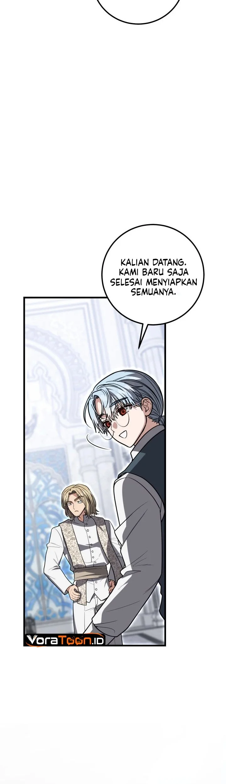 The Regressor and the Blind Saintess Chapter 23 Gambar 17