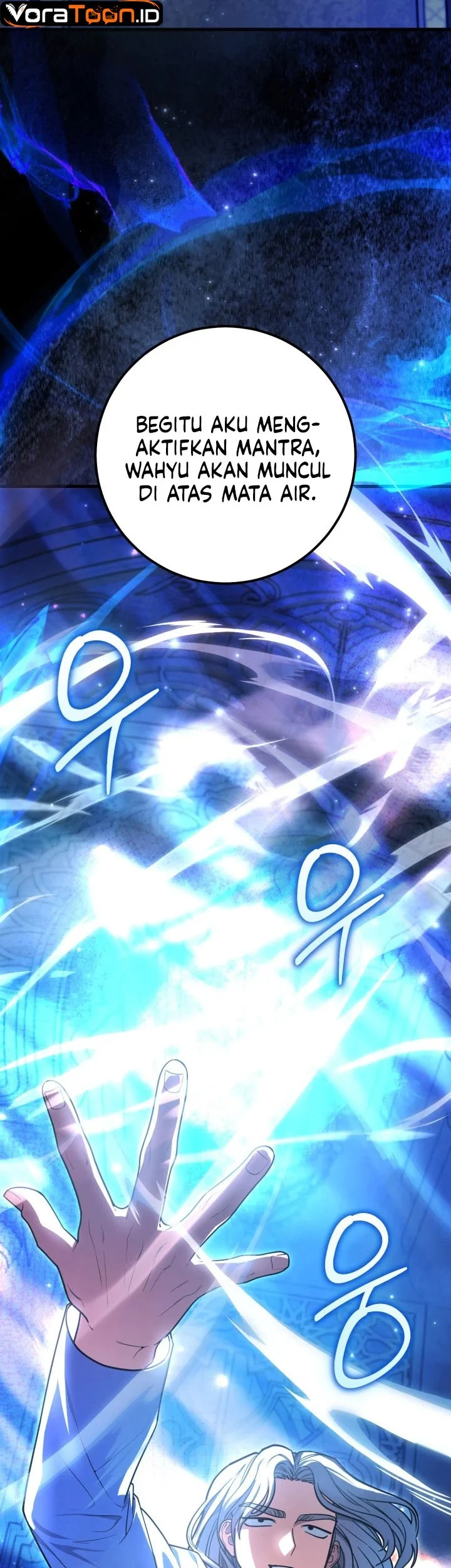 The Regressor and the Blind Saintess Chapter 23 Gambar 19