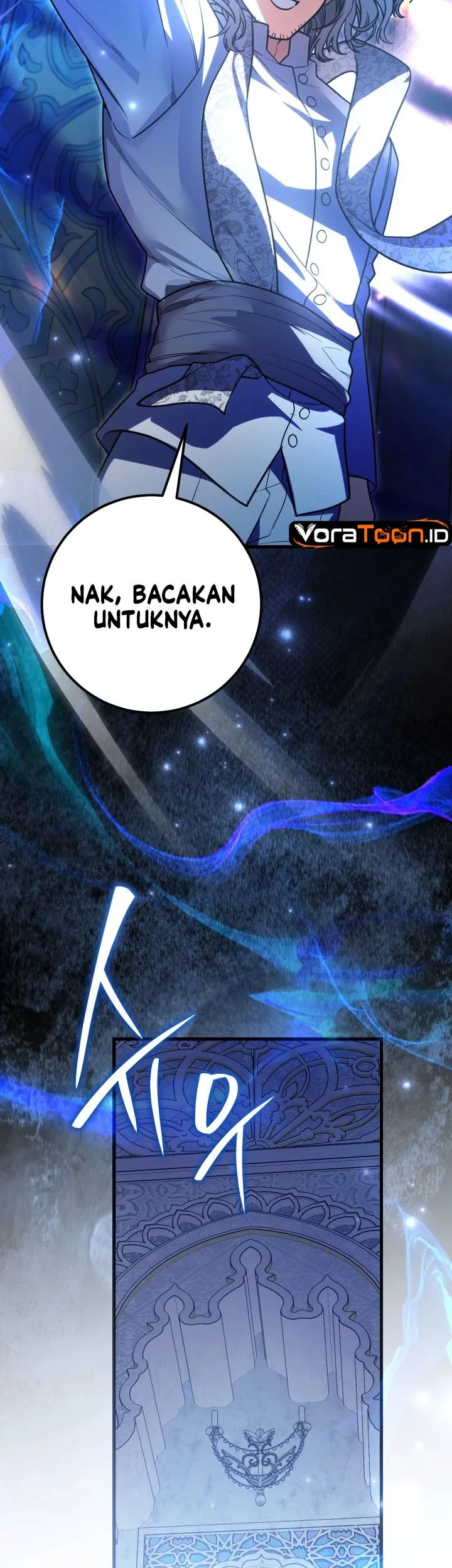The Regressor and the Blind Saintess Chapter 23 Gambar 20