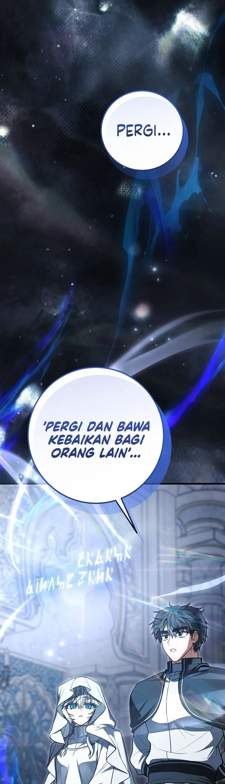 The Regressor and the Blind Saintess Chapter 23 Gambar 22