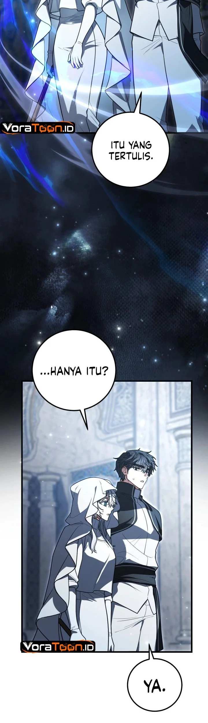 The Regressor and the Blind Saintess Chapter 23 Gambar 23