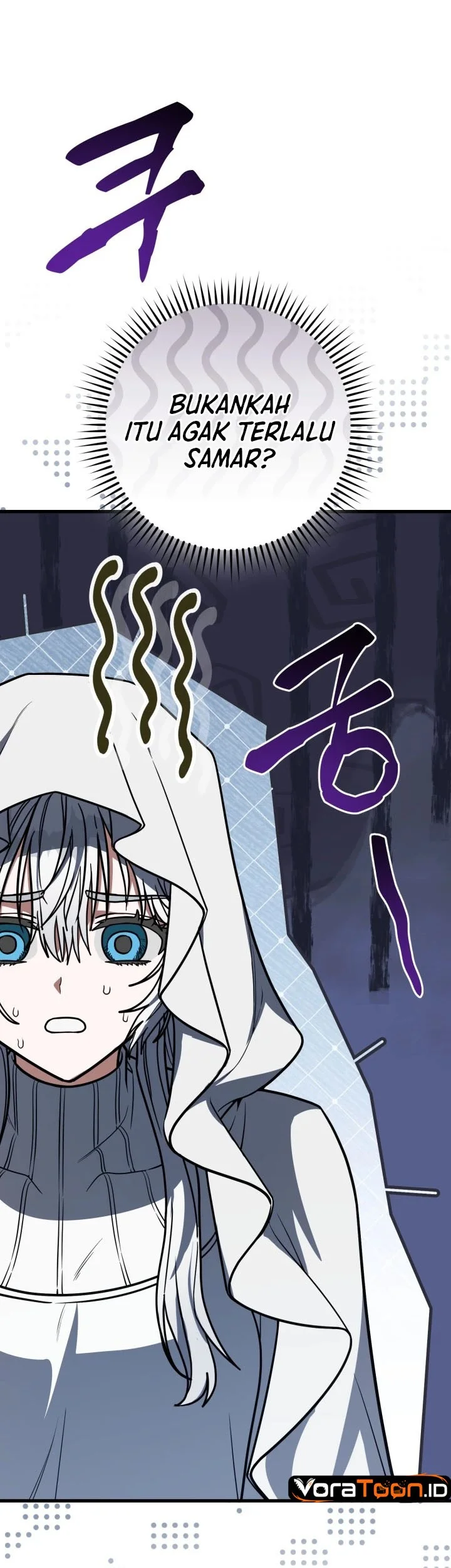 The Regressor and the Blind Saintess Chapter 23 Gambar 24