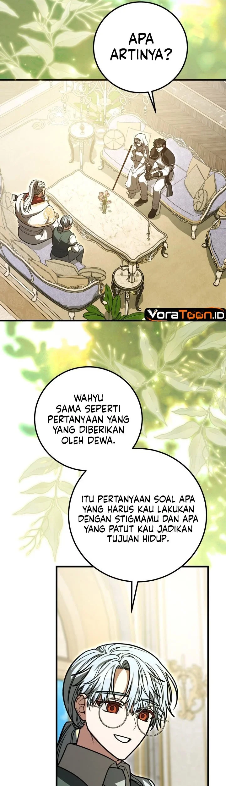 The Regressor and the Blind Saintess Chapter 23 Gambar 26