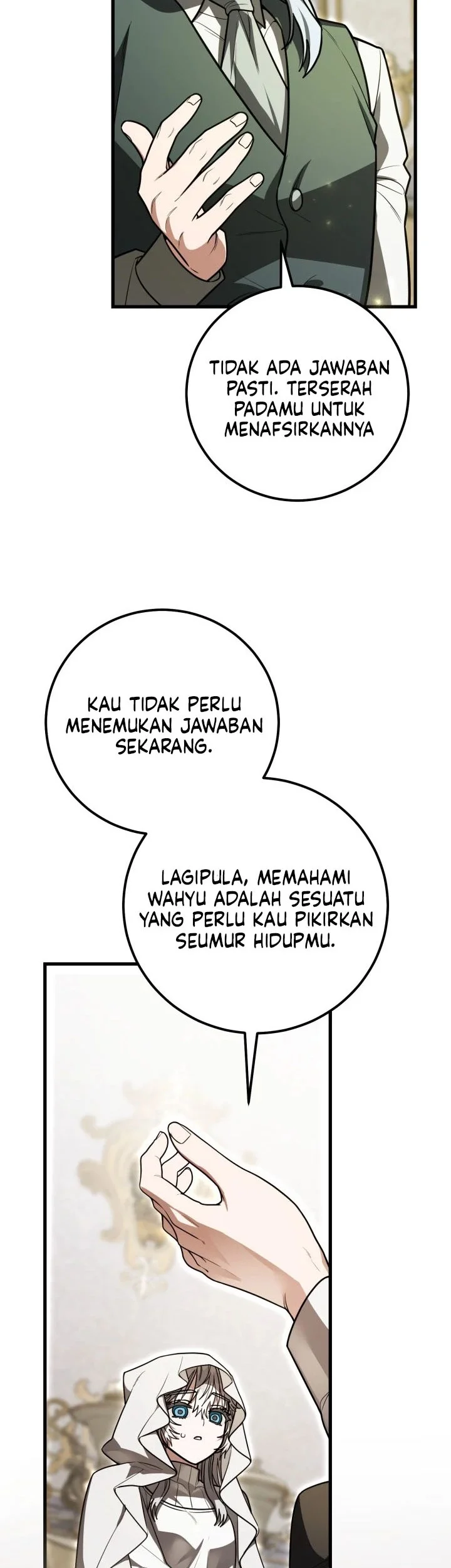 The Regressor and the Blind Saintess Chapter 23 Gambar 27