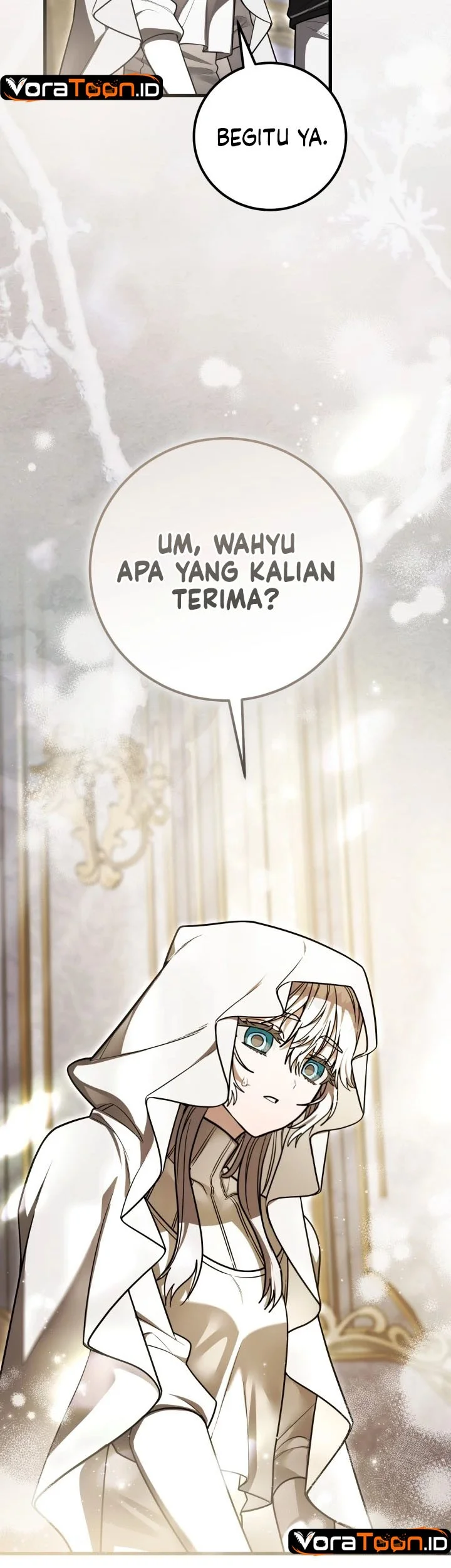 The Regressor and the Blind Saintess Chapter 23 Gambar 28