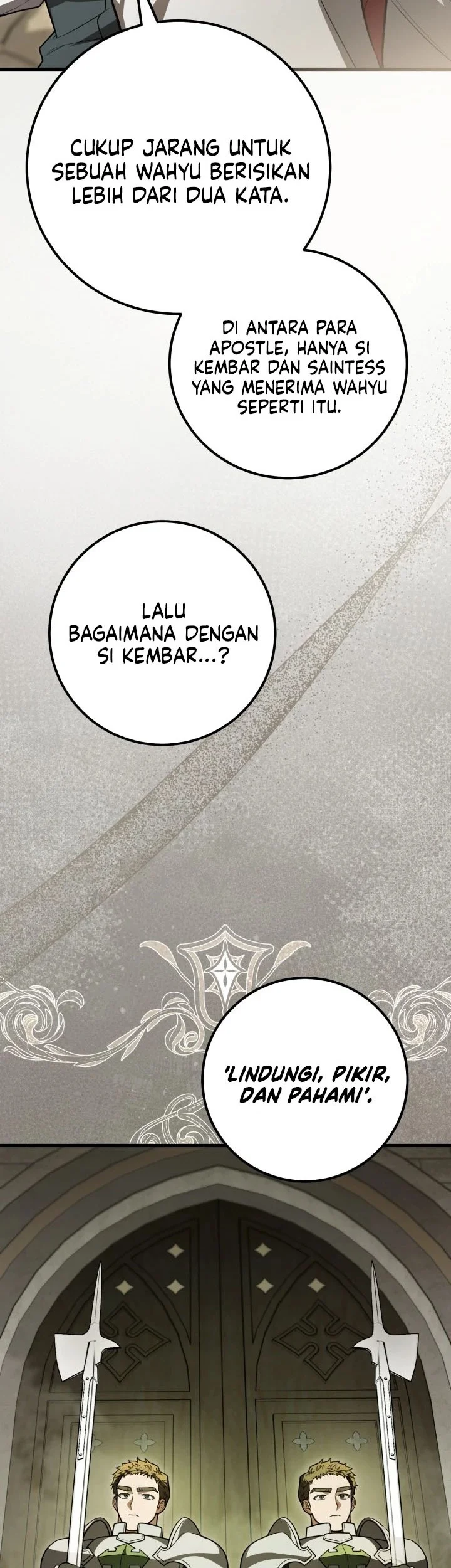 The Regressor and the Blind Saintess Chapter 23 Gambar 31