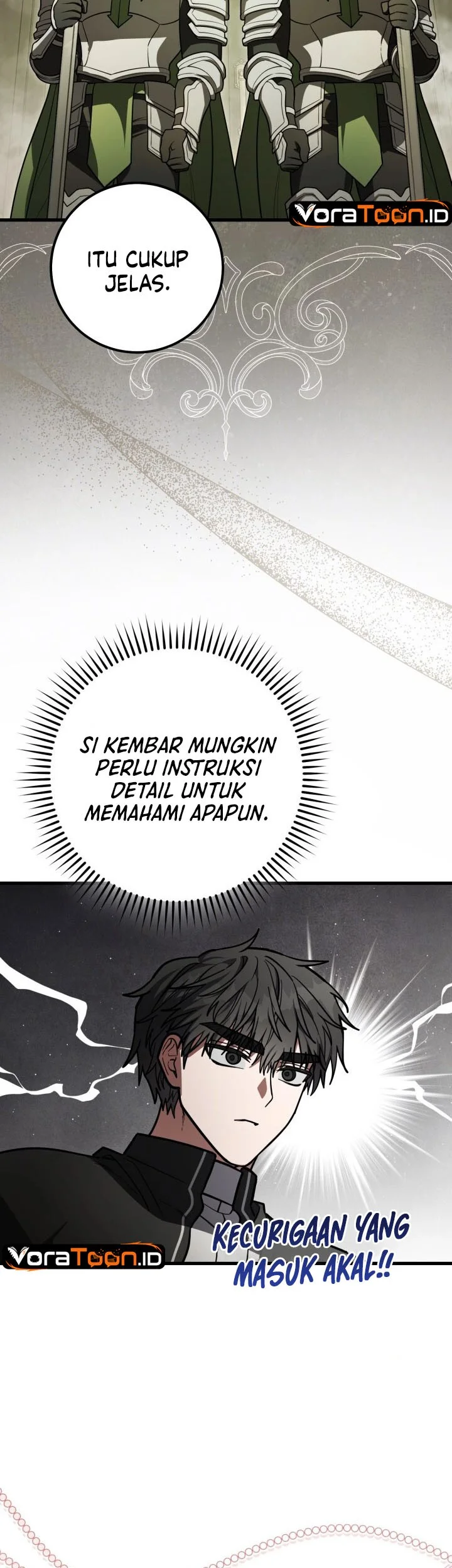 The Regressor and the Blind Saintess Chapter 23 Gambar 32