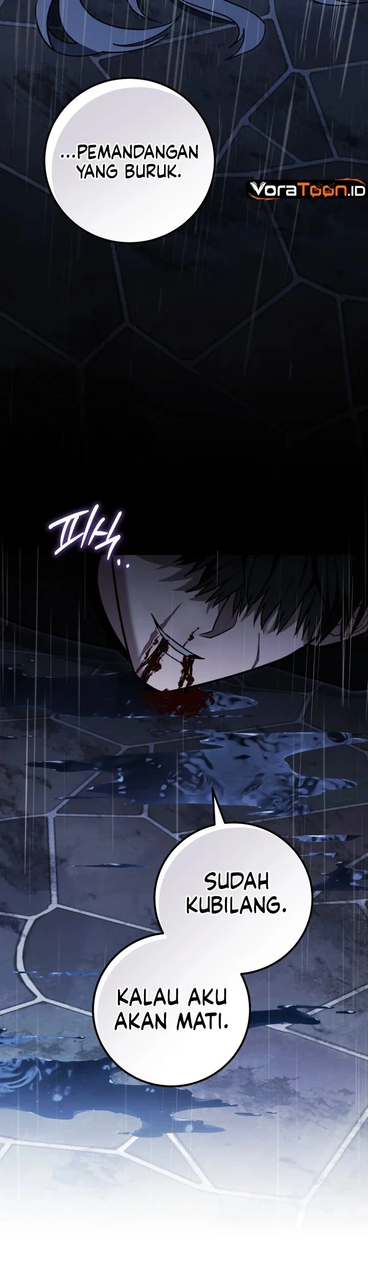 The Regressor and the Blind Saintess Chapter 3 Gambar 63