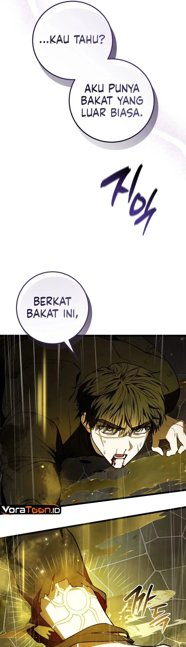 The Regressor and the Blind Saintess Chapter 3 Gambar 65