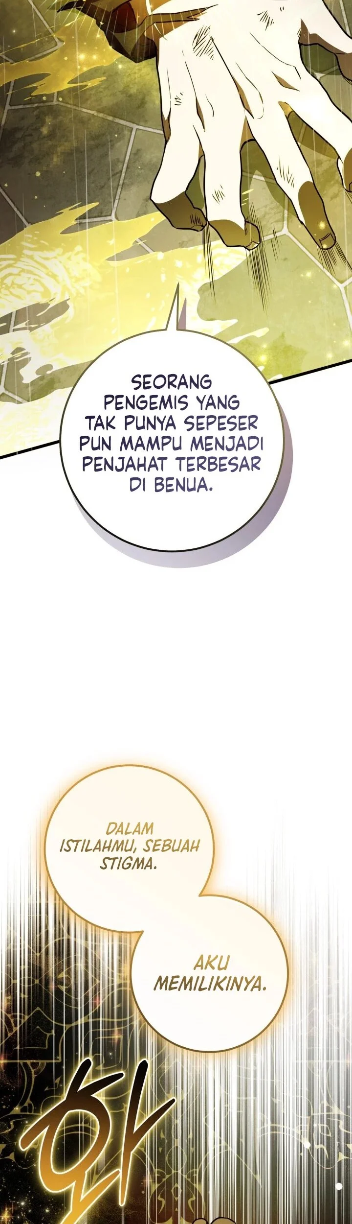 The Regressor and the Blind Saintess Chapter 3 Gambar 66