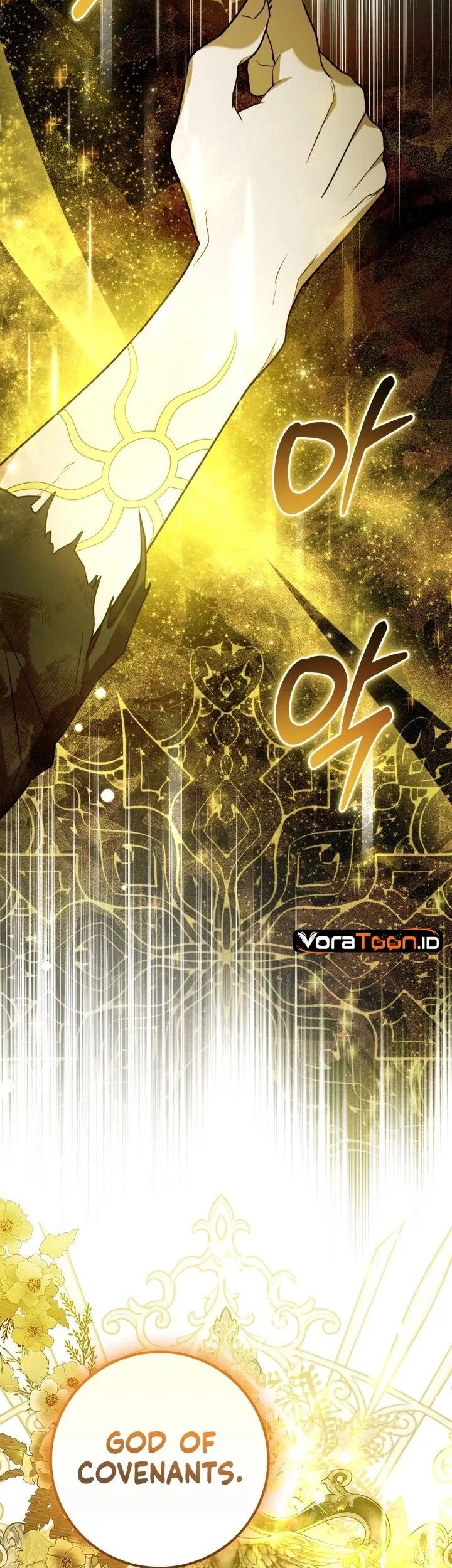 The Regressor and the Blind Saintess Chapter 3 Gambar 67