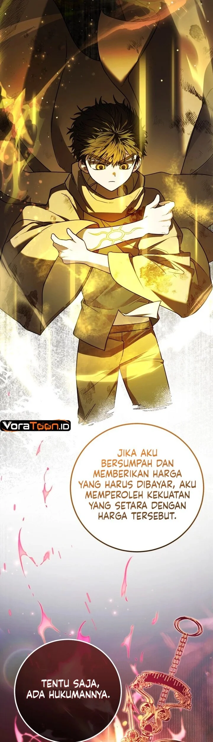 The Regressor and the Blind Saintess Chapter 3 Gambar 70