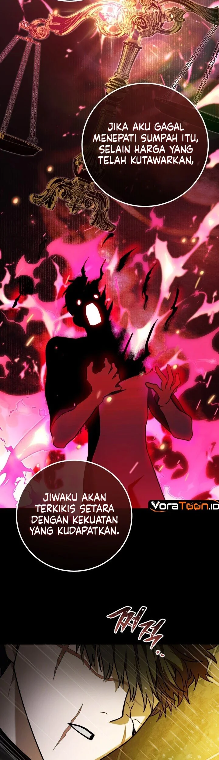 The Regressor and the Blind Saintess Chapter 3 Gambar 71
