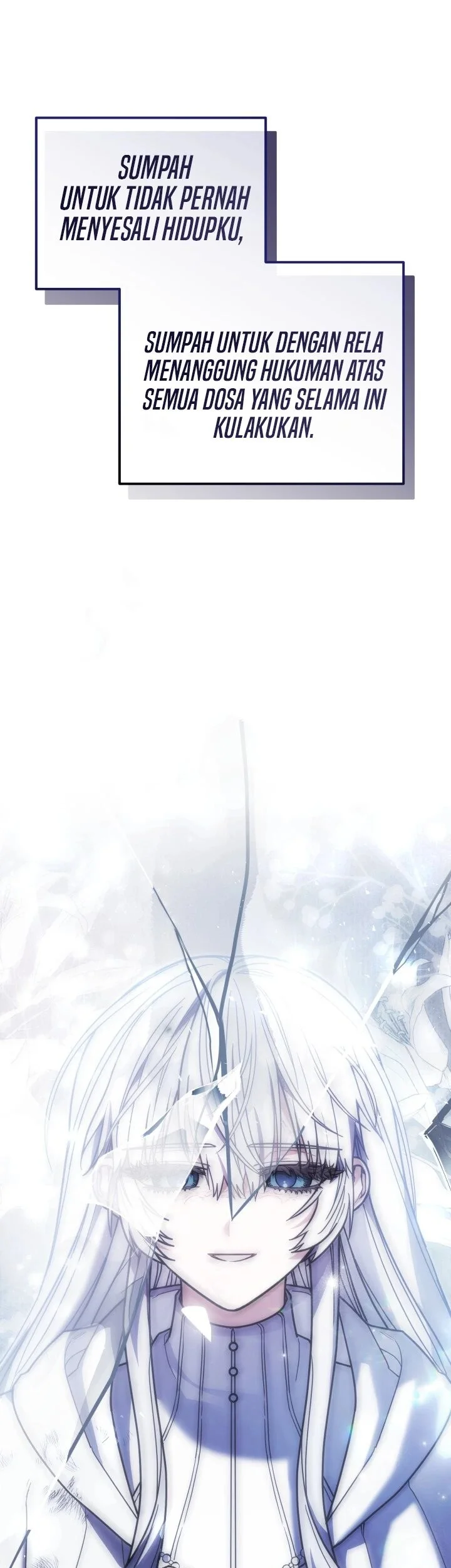 The Regressor and the Blind Saintess Chapter 3 Gambar 73