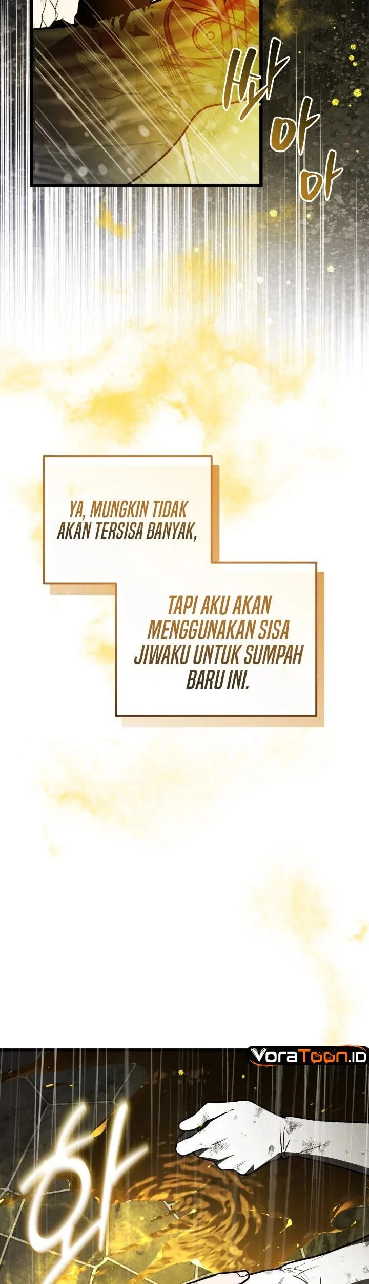 The Regressor and the Blind Saintess Chapter 3 Gambar 75
