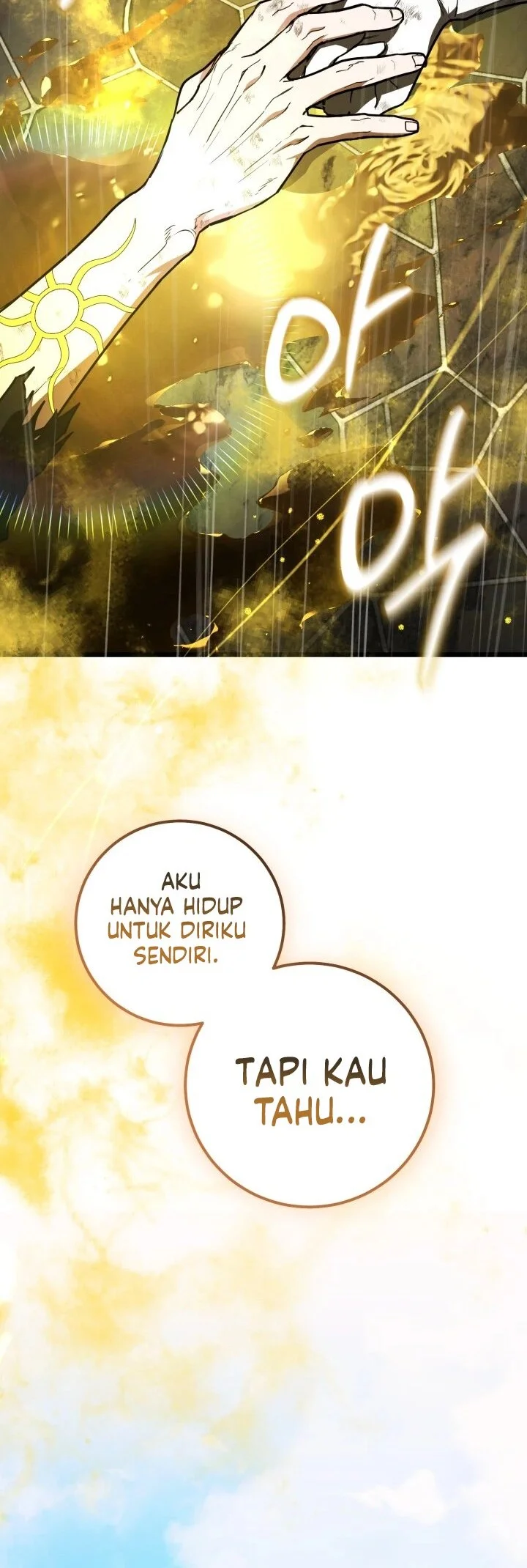 The Regressor and the Blind Saintess Chapter 3 Gambar 76