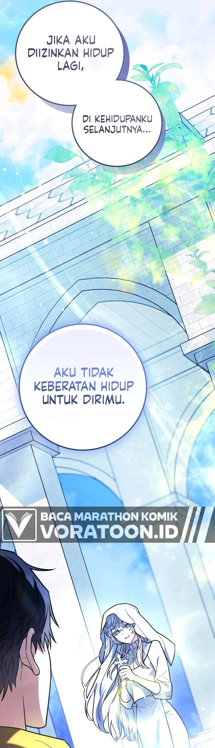 The Regressor and the Blind Saintess Chapter 3 Gambar 77