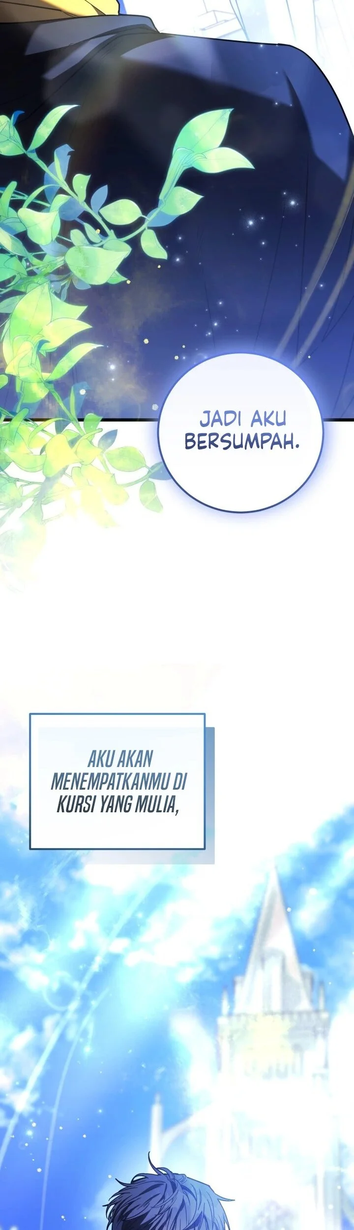 The Regressor and the Blind Saintess Chapter 3 Gambar 78