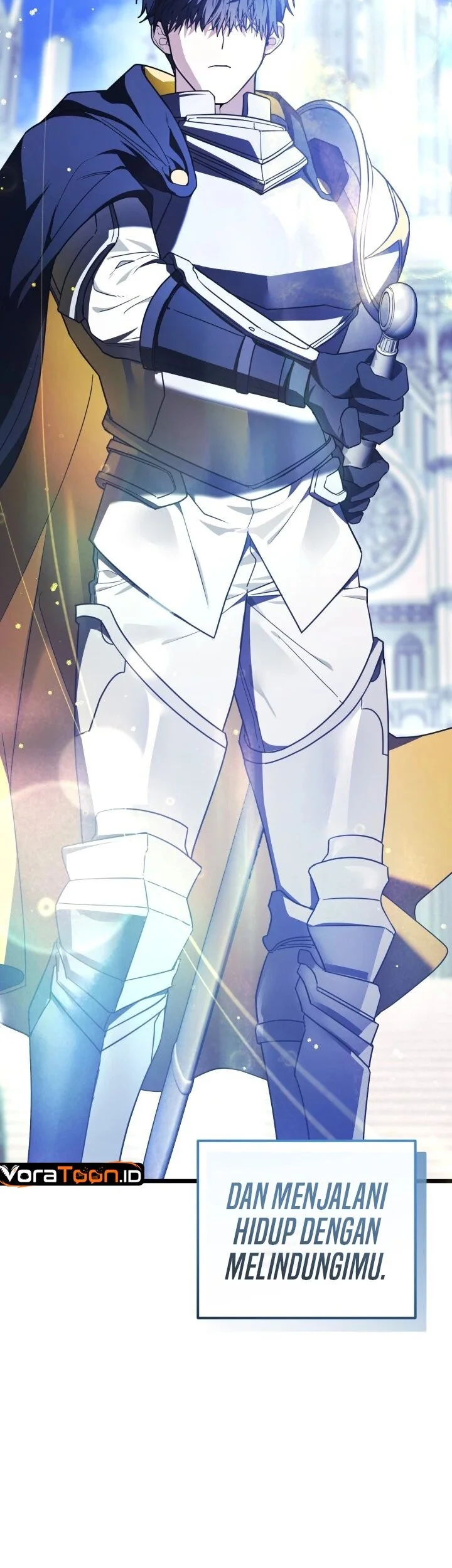 The Regressor and the Blind Saintess Chapter 3 Gambar 79