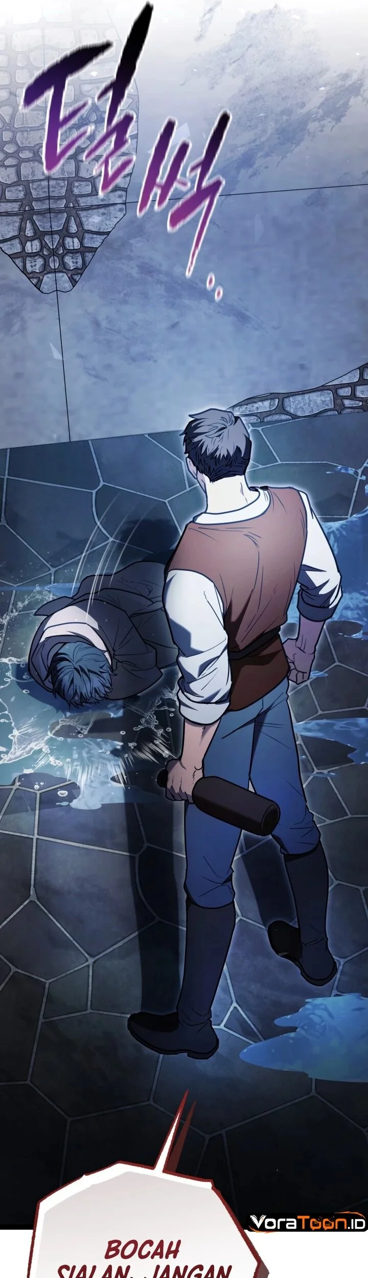 The Regressor and the Blind Saintess Chapter 3 Gambar 89