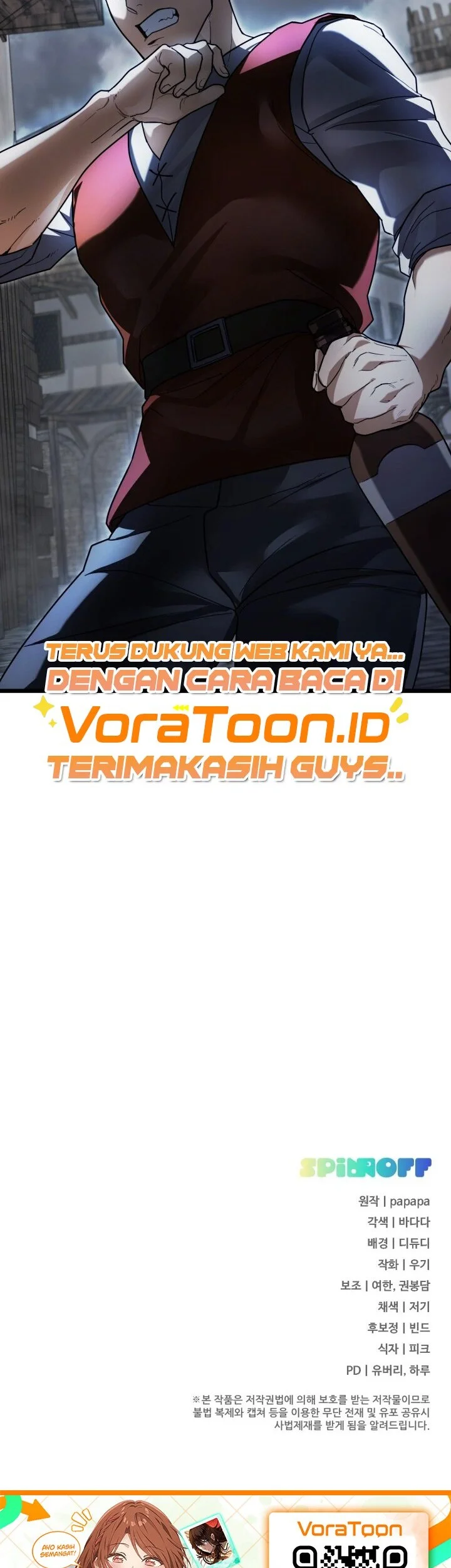 The Regressor and the Blind Saintess Chapter 3 Gambar 92