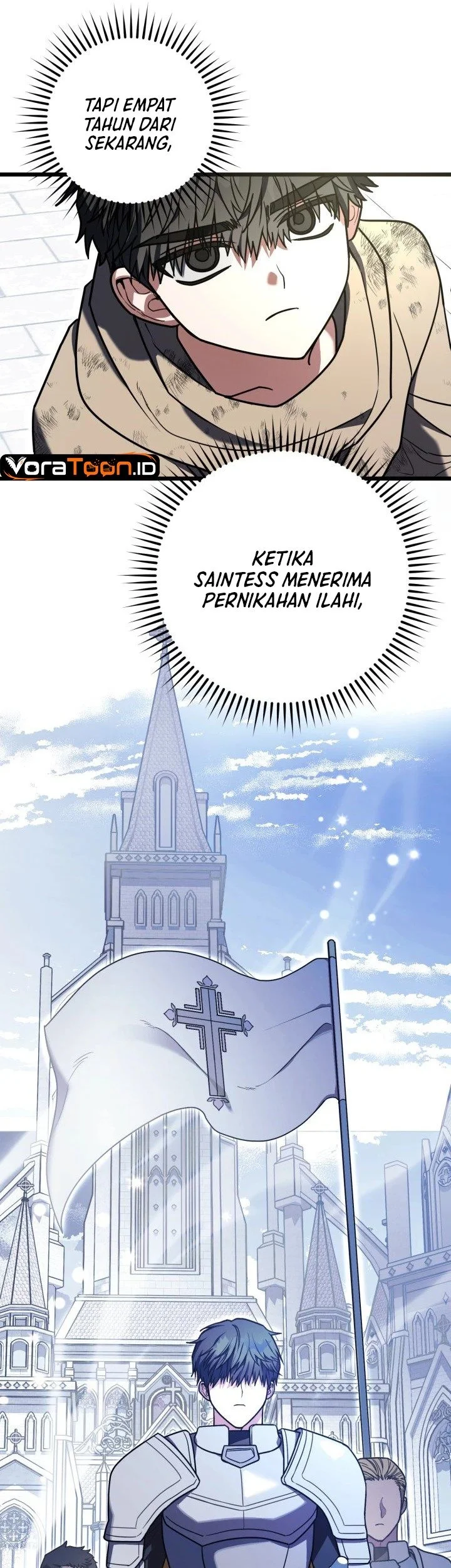 The Regressor and the Blind Saintess Chapter 4 Gambar 57