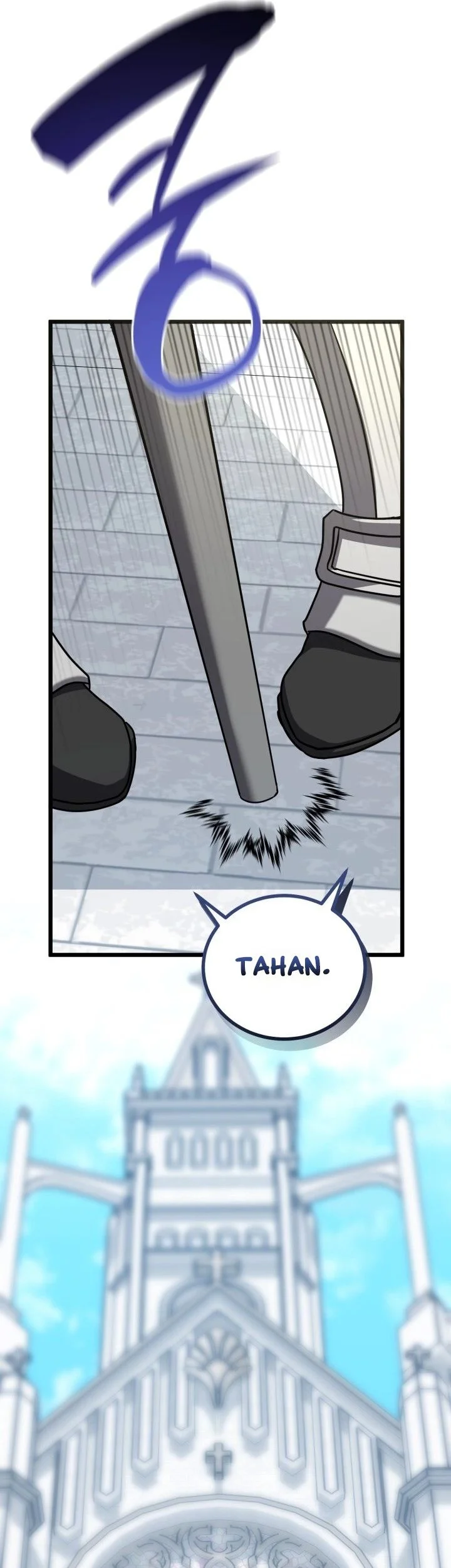 The Regressor and the Blind Saintess Chapter 4 Gambar 59
