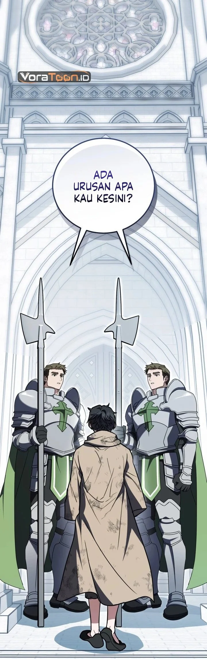 The Regressor and the Blind Saintess Chapter 4 Gambar 60