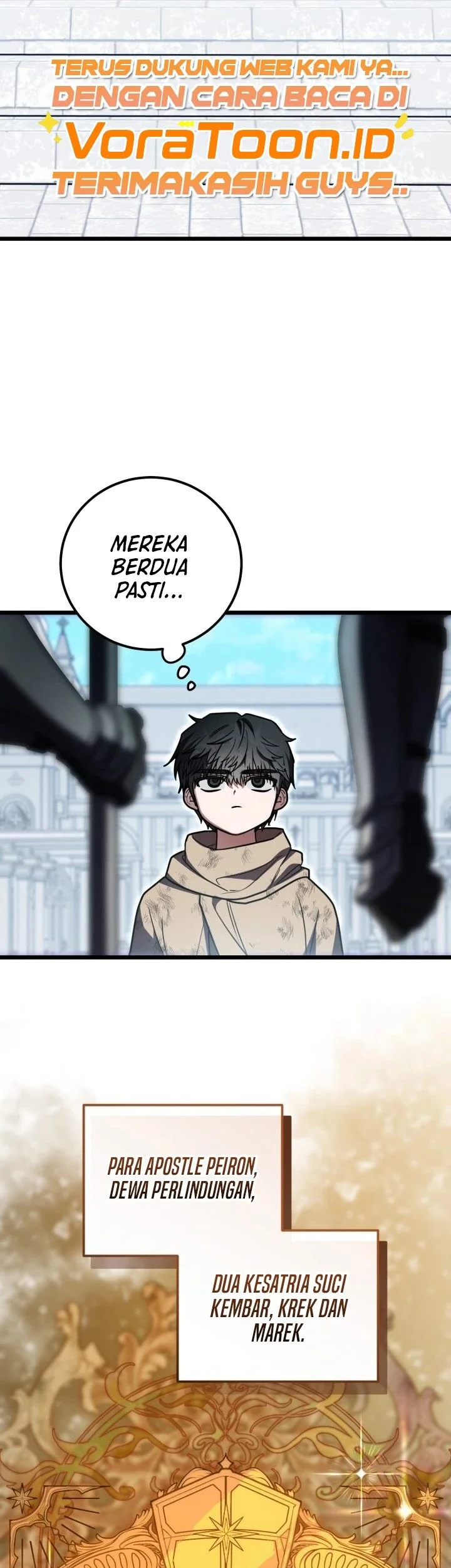 The Regressor and the Blind Saintess Chapter 4 Gambar 61