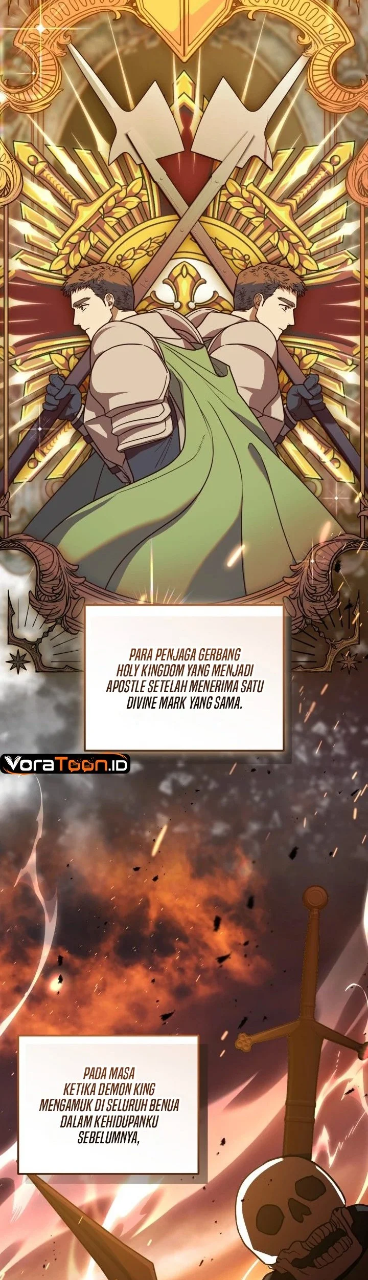 The Regressor and the Blind Saintess Chapter 4 Gambar 62