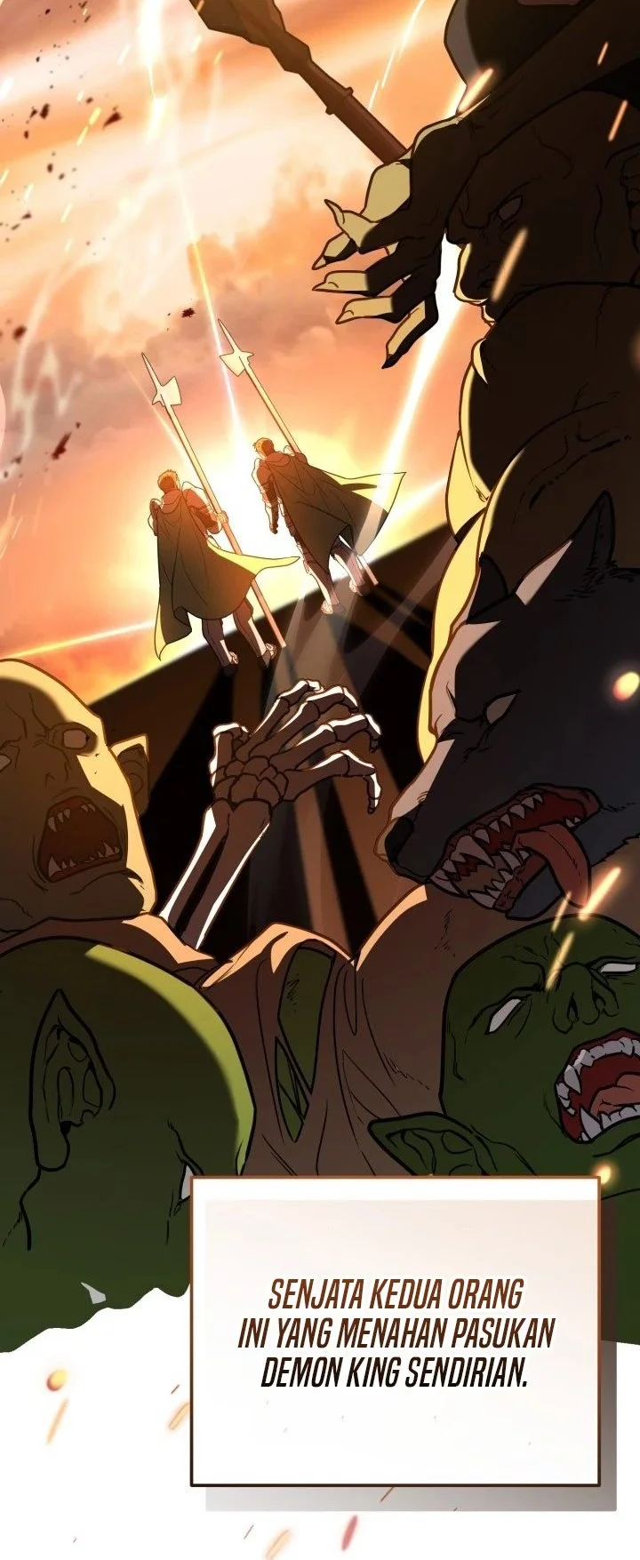The Regressor and the Blind Saintess Chapter 4 Gambar 63