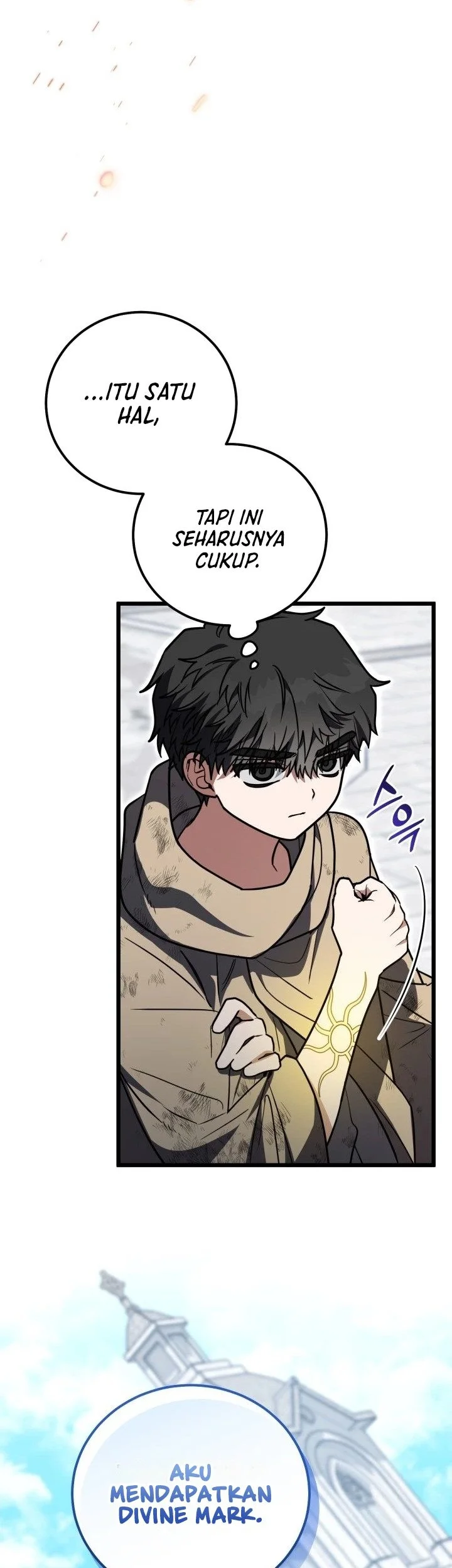 The Regressor and the Blind Saintess Chapter 4 Gambar 64