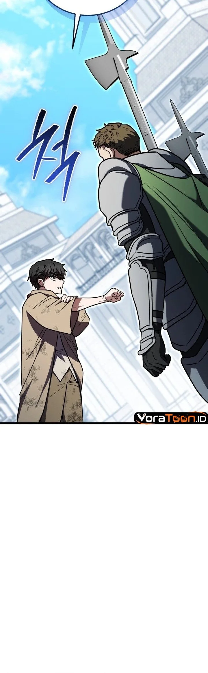 The Regressor and the Blind Saintess Chapter 4 Gambar 65