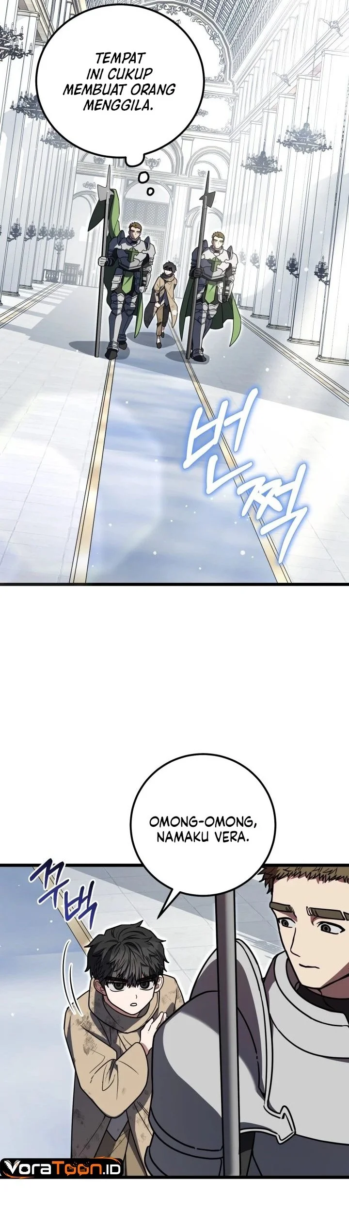 The Regressor and the Blind Saintess Chapter 4 Gambar 67