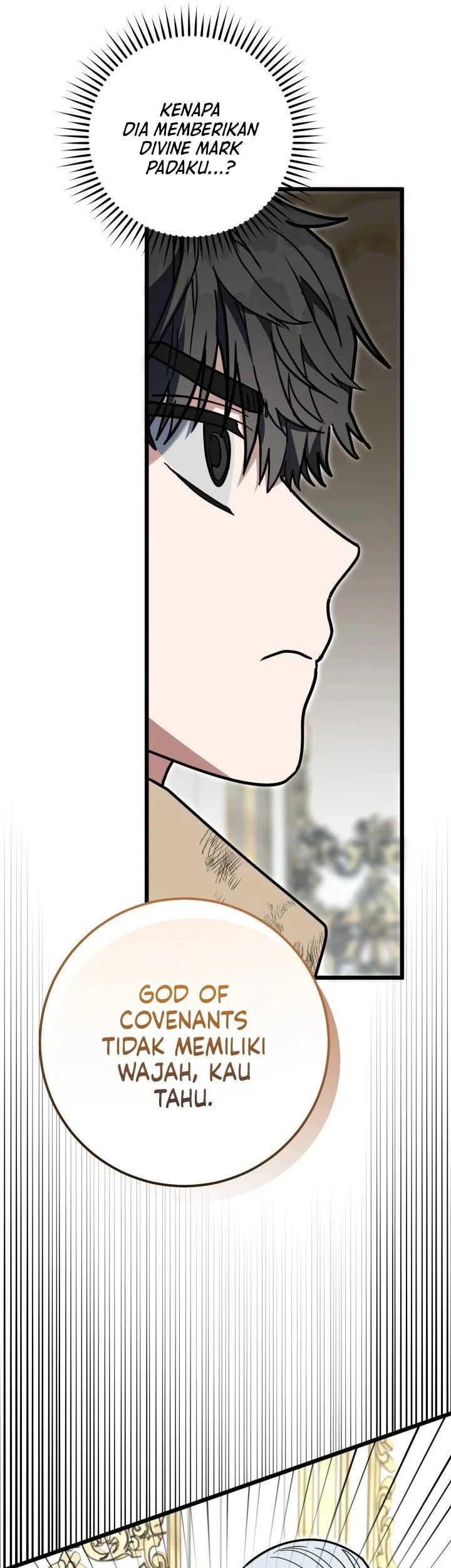 The Regressor and the Blind Saintess Chapter 4 Gambar 74
