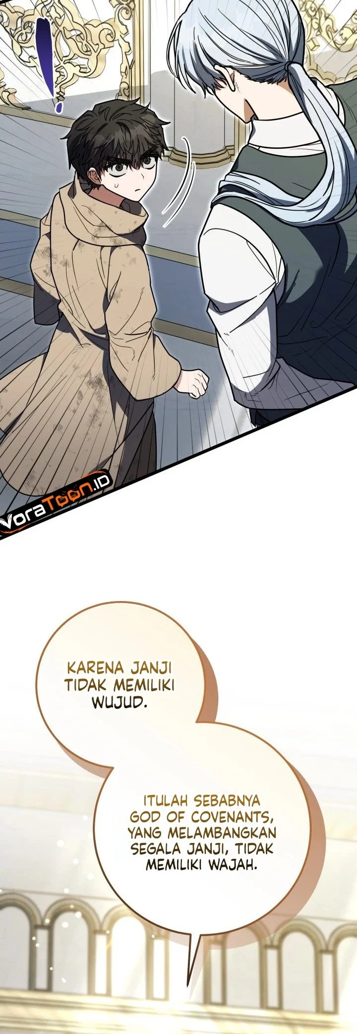 The Regressor and the Blind Saintess Chapter 4 Gambar 75