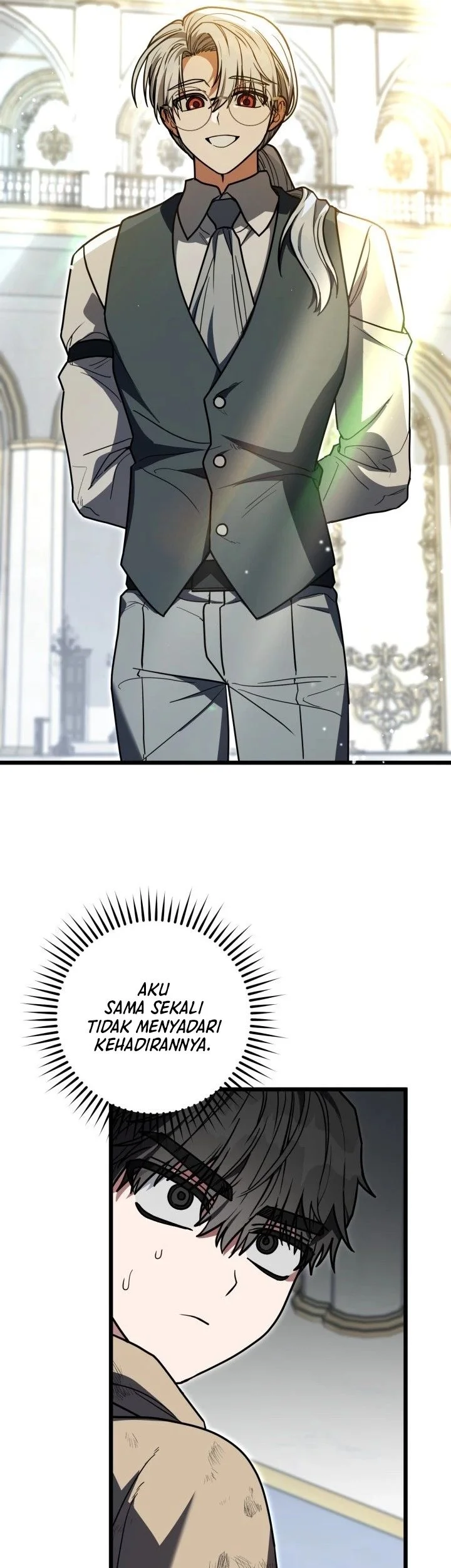 The Regressor and the Blind Saintess Chapter 4 Gambar 76