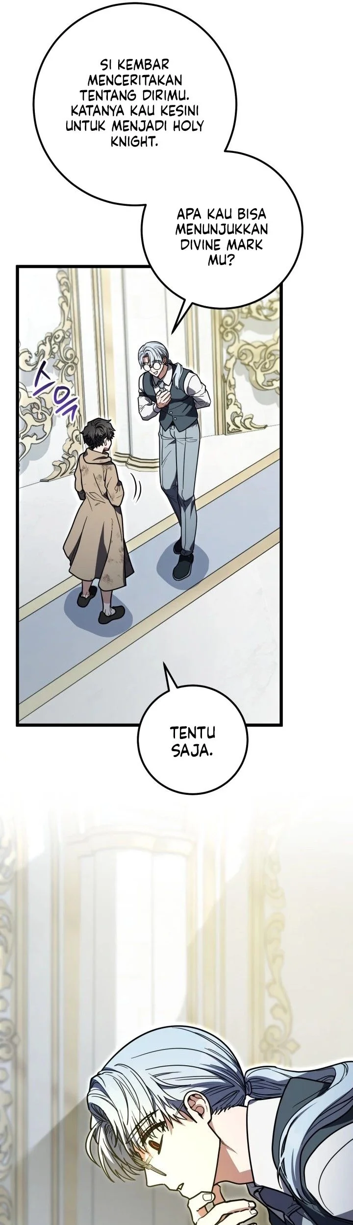 The Regressor and the Blind Saintess Chapter 4 Gambar 78