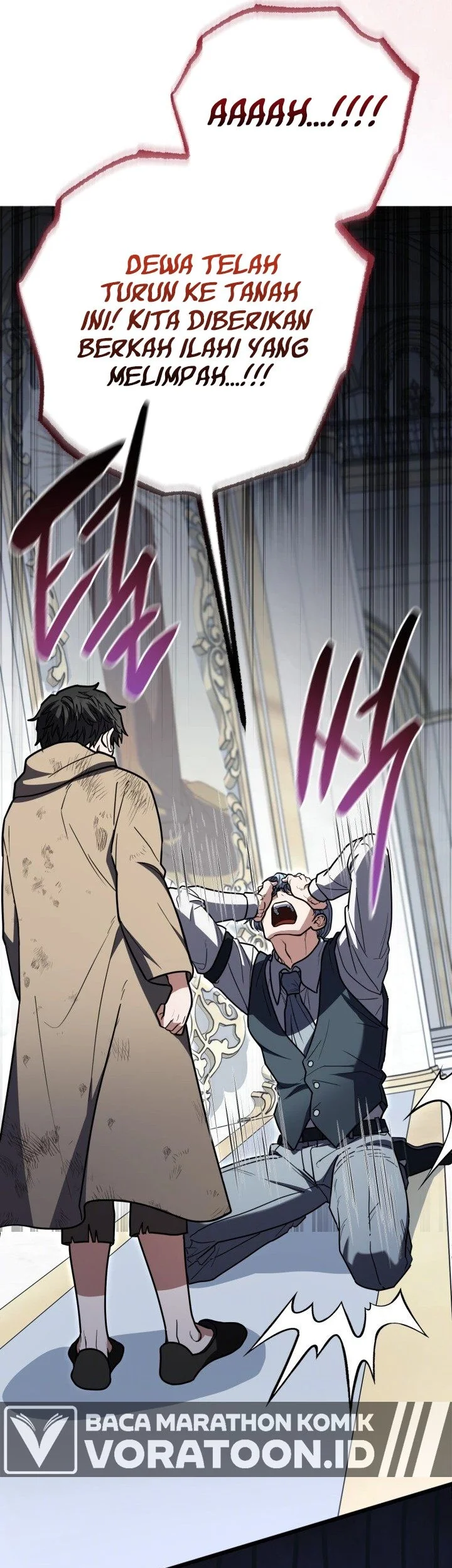 The Regressor and the Blind Saintess Chapter 4 Gambar 82